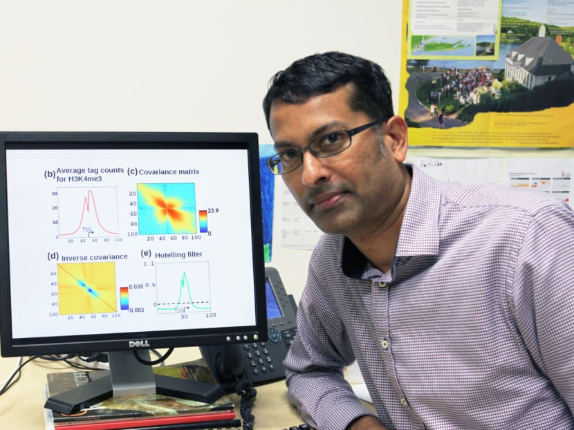 Dr Shyam Prabhakar, a senior author of the study, said there is now potential to develop drugs to treat most people with autism. Photo: Genome Institute of Singapore