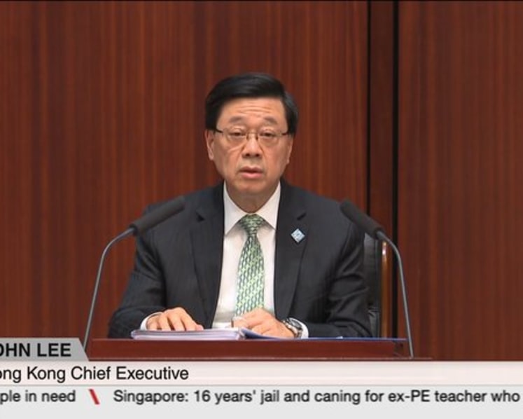 Hong Kong unveils first five-year plan for economic, social development through 2030