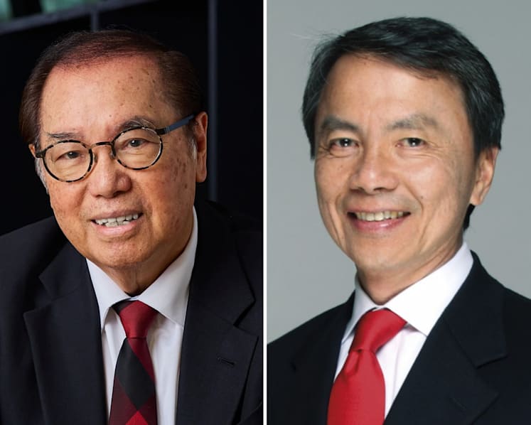Peter Seah steps down as chair of National Wages Council for personal reasons; Hsieh Fu Hua takes over
