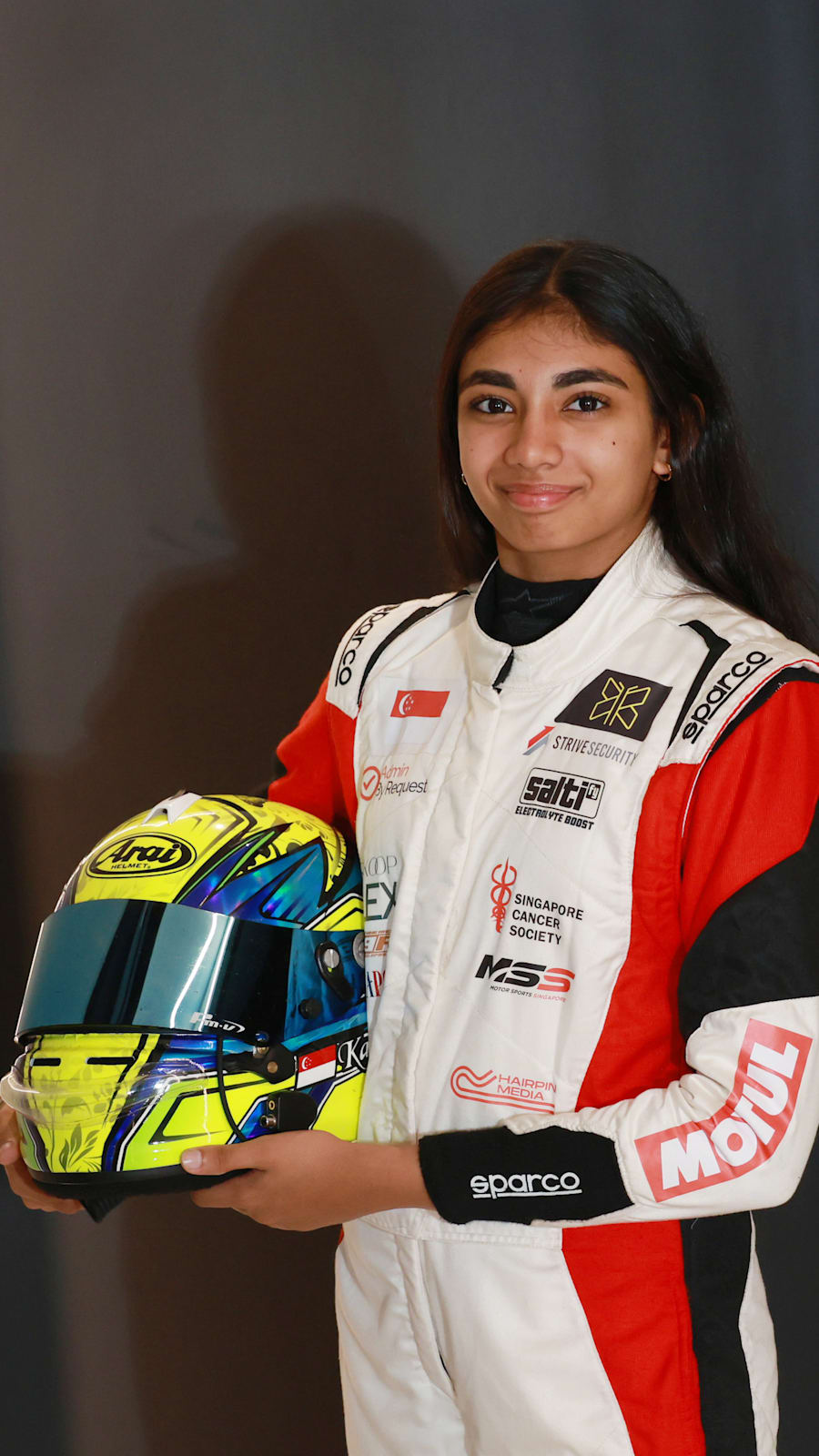 Singapore’s Speed Queen: 15-year-old takes on Formula 4