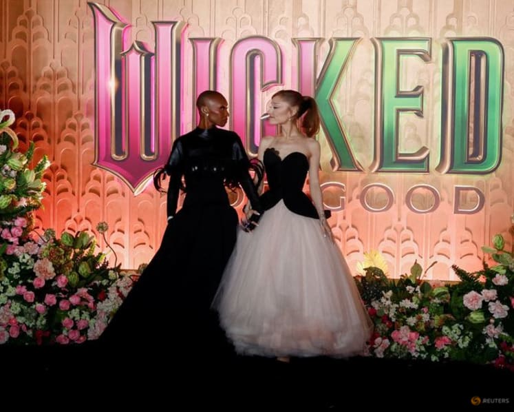 Wicked: For Good opens to a record US$150 million in North America