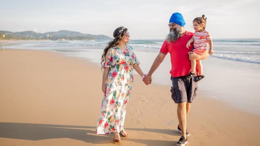 'I need to be brave for my son': Singaporean woman whose husband died in Phuket fight