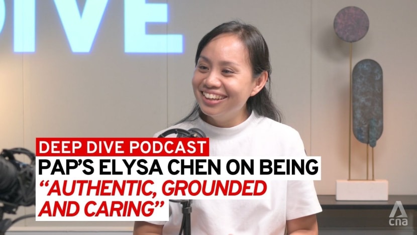 Deep Dive GE2025 Podcast: PAP’s Elysa Chen on being 'kicked into politics' and overcoming imposter syndrome Deep Dive GE2025 Podcast: PAP’s Elysa Chen on being 'kicked into politics' and overcoming imposter syndrome