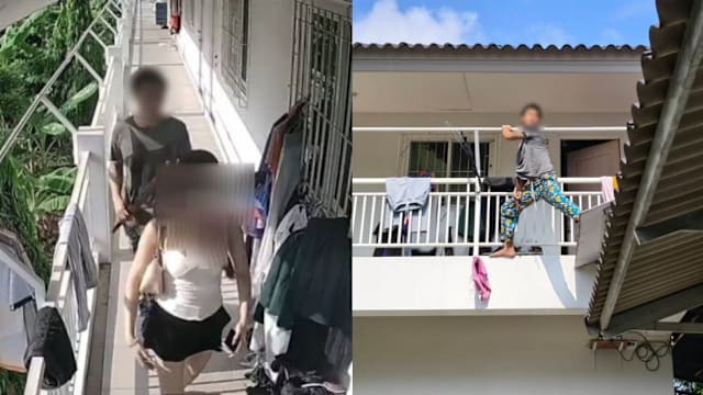 曼谷男子吸毒后持刀挟持女子企图性侵 因出现幻觉坠楼落网