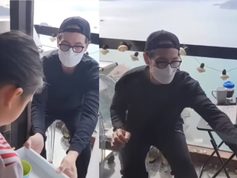 Moses Chan Is (Mostly) Self-Isolating In His Balcony After Co-Star Nancy Wu Tests Positive For COVID-19