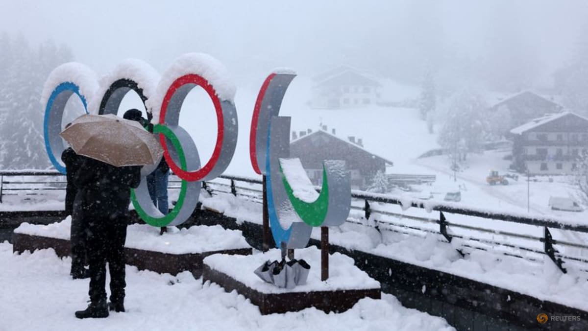 Russia uses sport to 'whitewash' its aggression, says Ukraine minister