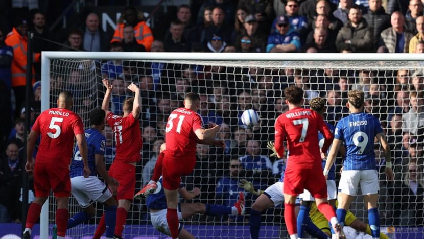 Forest consolidate third place, Man City held by Brighton