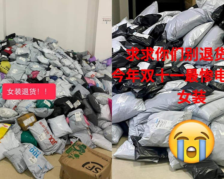 ‘So horrible’: Fashion e-retailers complain about high parcel return rates after Singles’ Day sale