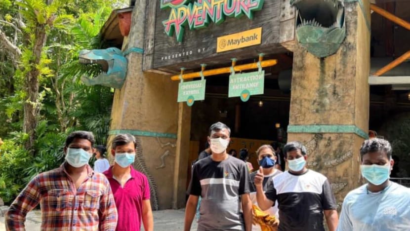 Derma Baucar Teroka Semula S'pura kepada pekerja hijrahan, golongan memerlukan kian meningkat jelang 31 Dis