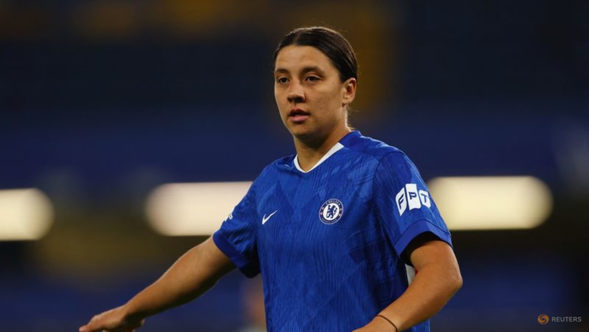 Chelsea manager Bompastor confident in Kerr's return to form