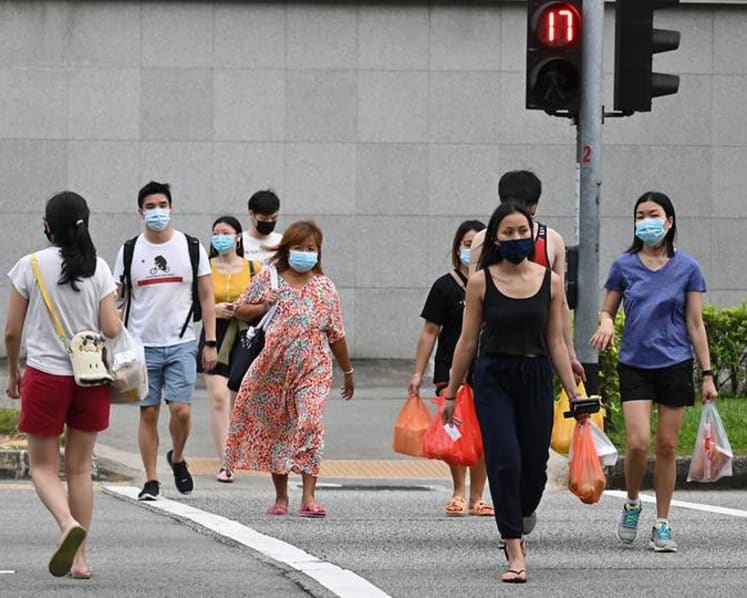 COVID-19 cases in Singapore fall for second straight day with 2,057 infections, 6 more deaths reported