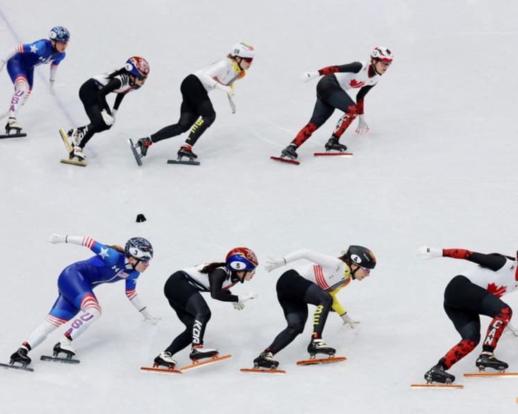 Short track-Organisers defend quality of ice at shared venue after concerns voiced