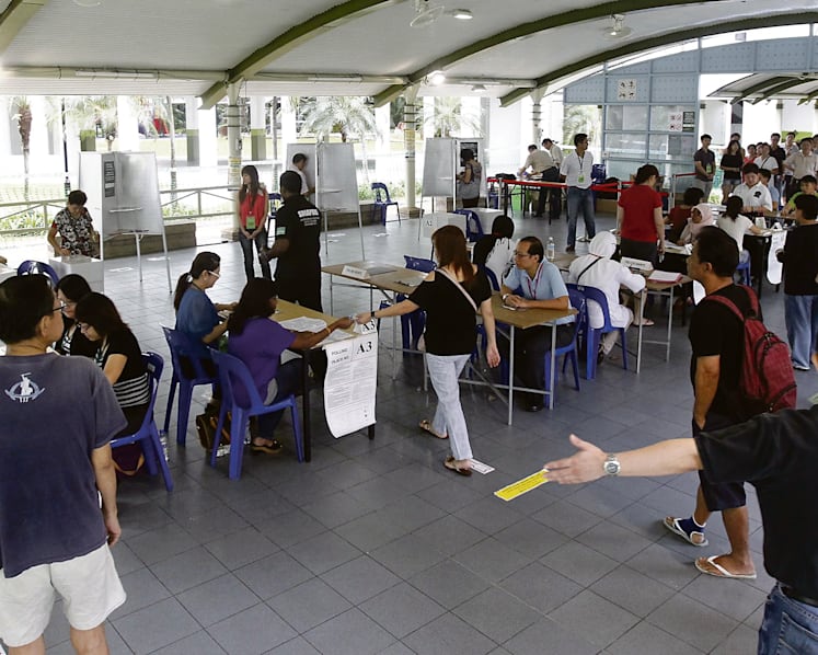 Support teams that best represent voters’ interest: PM Lee
