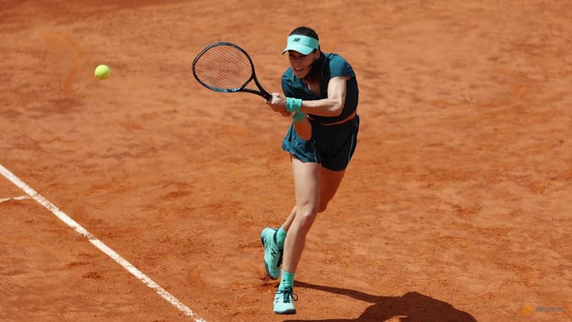 'No expiration date for ambition and dreams': Cirstea powers into Rome semis