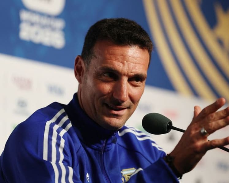 No clear favourites for World Cup, says Argentina's Scaloni ahead of Egypt clash