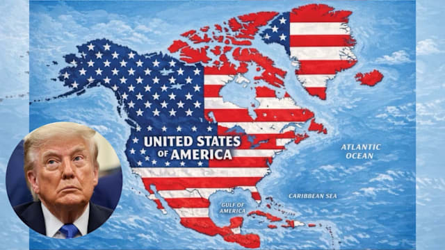 被特朗普纳入“美国版图” 冰岛召见美国大使