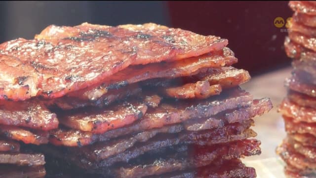 新年临近肉干需求增加 三成顾客用邻里购物券购年货