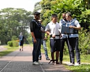 Three foreigners given more than 5 years' jail for conspiring to break into homes and steal valuables