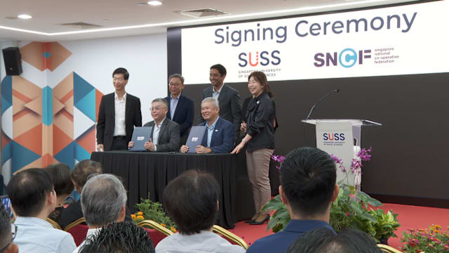 SUSS与全国合作社联合会 携手推出领导力发展项目