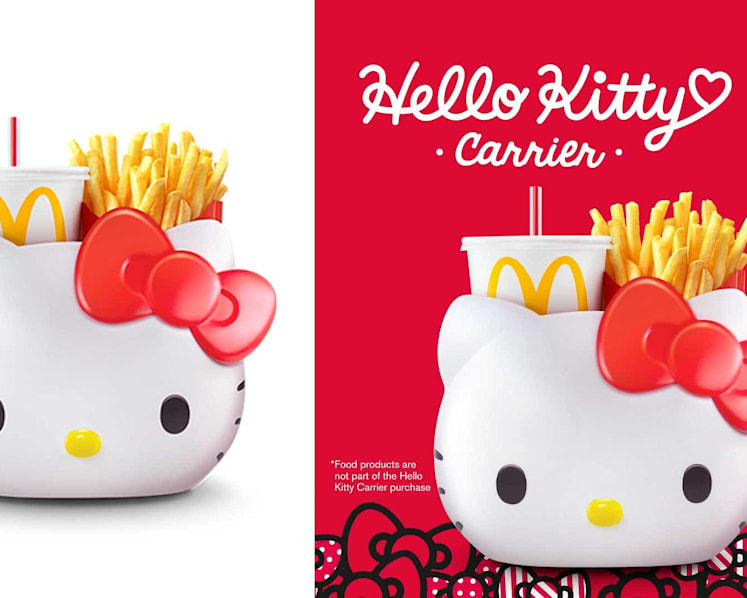 McDonald's Launching $7.90 Hello Kitty Carrier - CNA Lifestyle