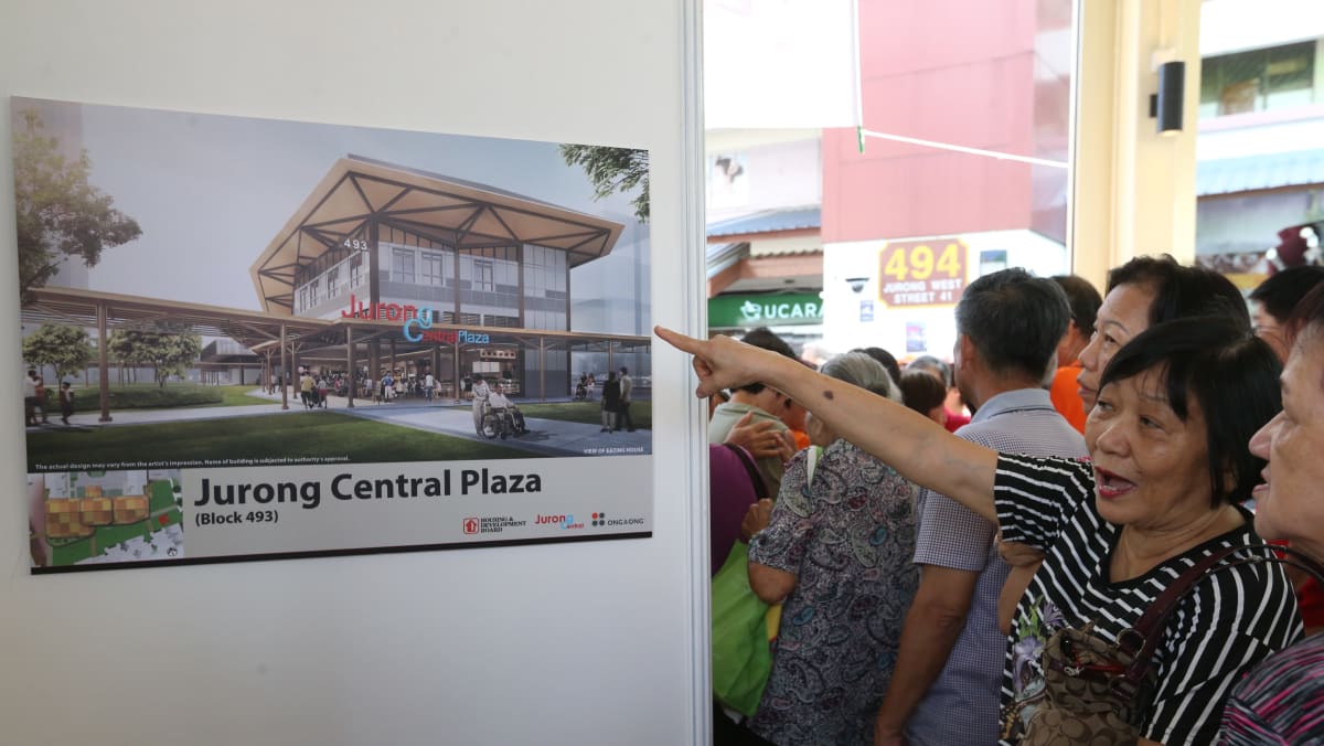New Jurong West market design unveiled; scheduled for completion next year  - TODAY