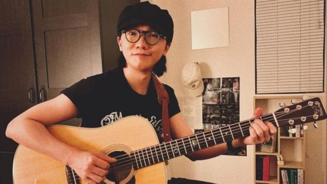 曾被指拿刀攻击前女友，台湾歌手谢震廷惊传失联！