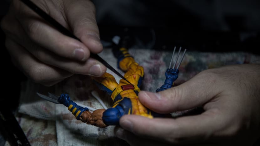 Action figures: More than just child’s play