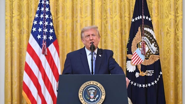 特朗普称解密情报显示中国干预2020年美国大选