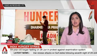 India police forcibly hospitalise activist after 21-day hunger strike