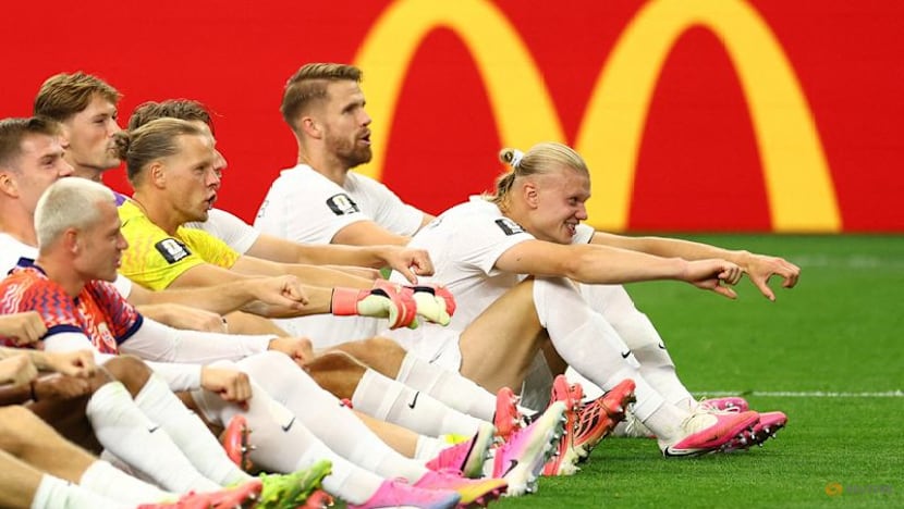 Norway embrace Viking pride on fairytale World Cup return
