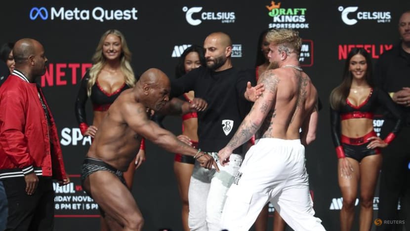Bettors slap money on Mike Tyson to take down Jake Paul