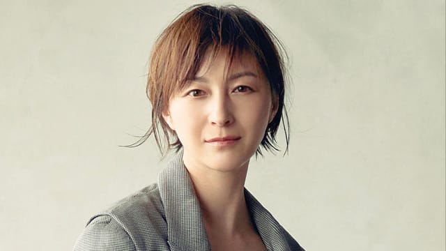 车祸3个多月后，广末凉子随警方重回事故现场