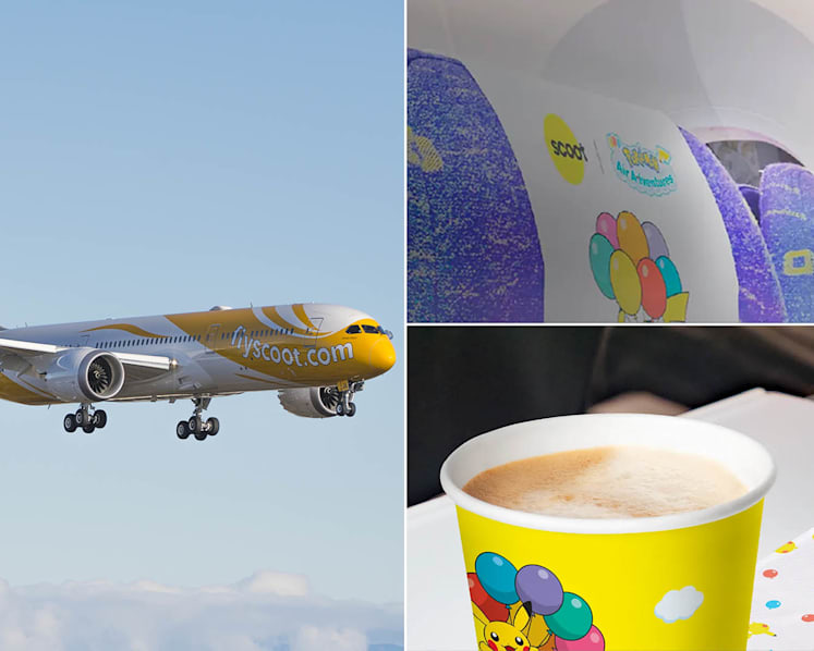 These Are The Pokemon x Scoot Flights You Can Book Now & The Themed Experiences You Can Expect Onboard The Pikachu Jet