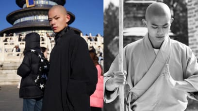 China's “Most Handsome Monk” Dies In Car Accident At 21