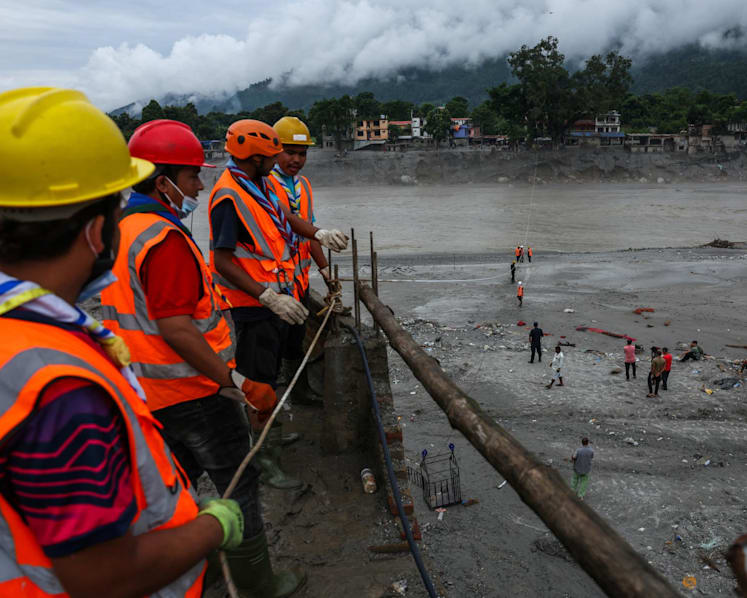 Search ongoing for nine missing Singaporeans in Nepal; MFA working with local authorities