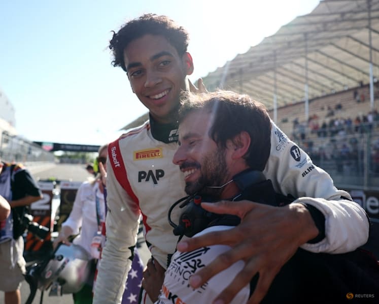 Teenager Ugochukwu becomes first F3 champion from the United States