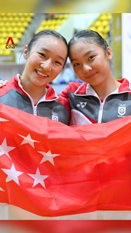 SEA Games 2025: Sisters Amanda and Emma Yap each clinch artistic gymnastics silvers