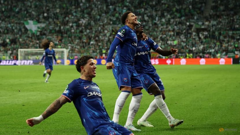 Chelsea fans toast Conference League trophy but look forward to bigger challenges