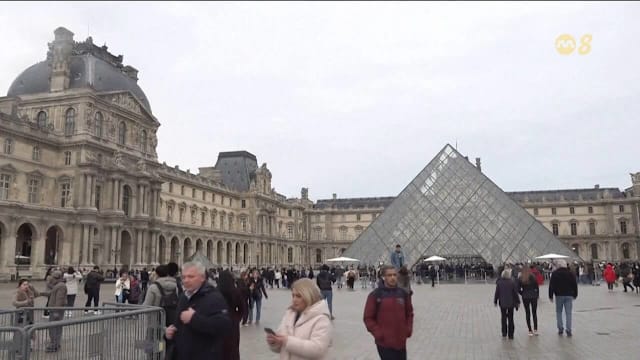 卢浮宫调高非欧洲访客门票价格 涨幅近50%