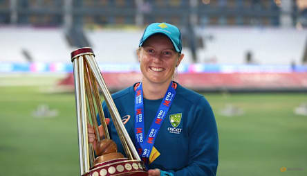 Australia captain Healy to retire after upcoming India series