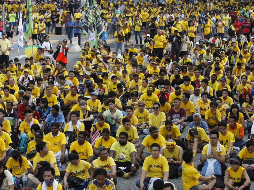 Bersih 4 rallies in Kota Kinabalu, Kuching ended prematurely