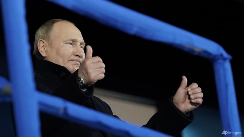 Commentary: Why the ‘Putinisation’ of sport must no longer fool the world Commentary: Why the ‘Putinisation’ of sport must no longer fool the world