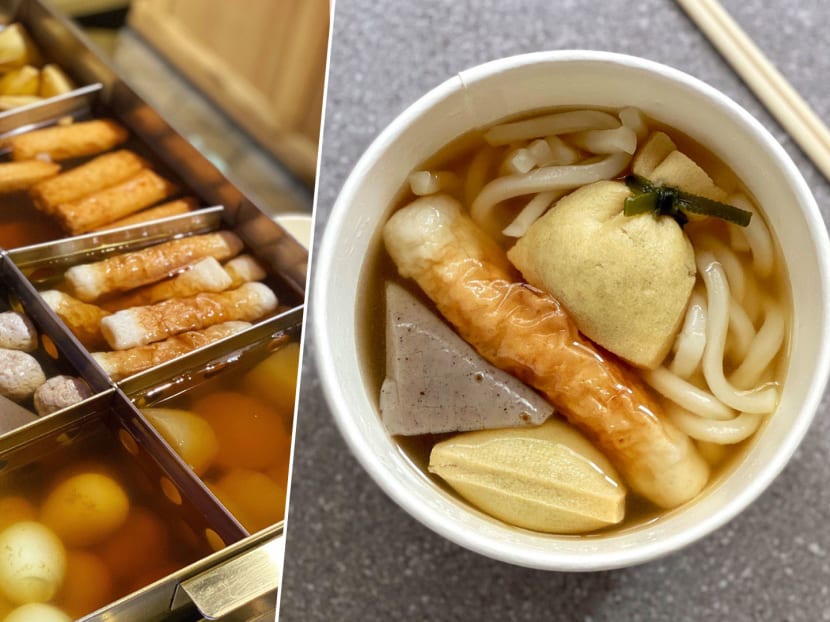 Cute Oden Stall With $6 Customisable Ramen & Udon Bowls Found At Jurong Point