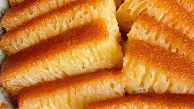 食谱：黄金蛋糕