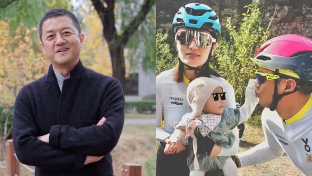 李亚鹏首晒全家福　二胎女儿可爱模样曝光