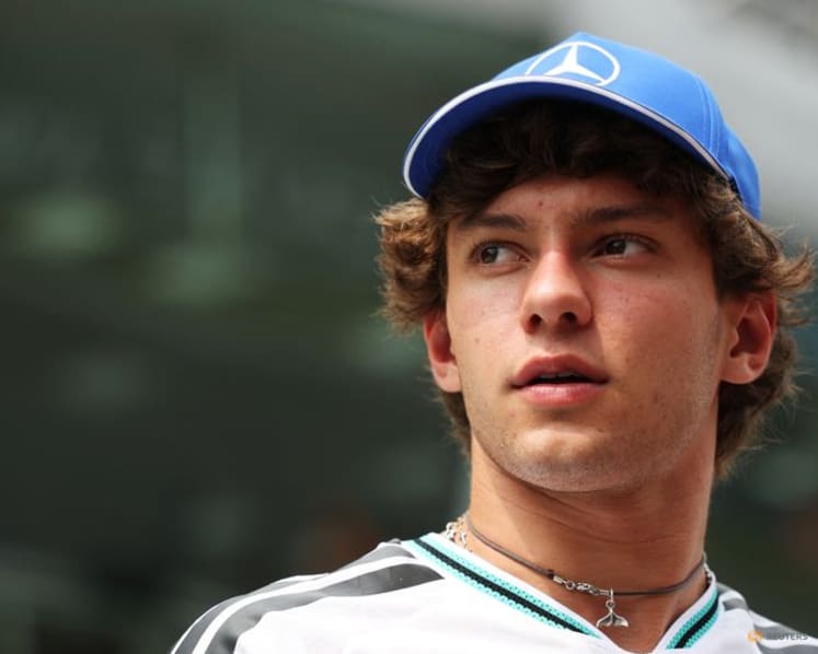 Antonelli eyes Sepang as perfect proving ground for 2026 cars in the wet