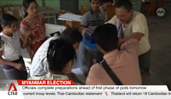 Myanmar election: Officials complete preparations ahead of first phase of polls on Dec 28 