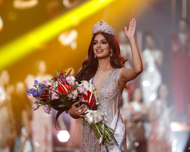 Harnaaz Sandhu of India named 70th Miss Universe