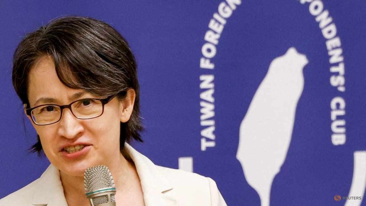 Taiwan is not alone, vice president says after breakthrough Europe trip