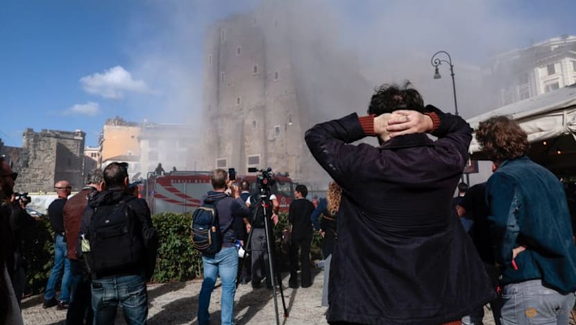 Worker dies after medieval tower partly collapses in Rome